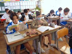 6年生国語の授業