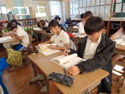 6年生国語の授業