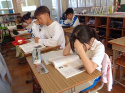 6年生国語の授業