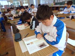 6年生国語の授業