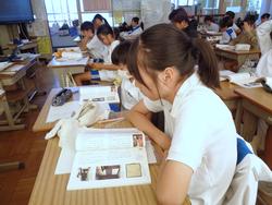 6年生国語の授業