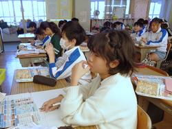 6年生社会の授業