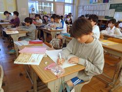6年生社会の授業