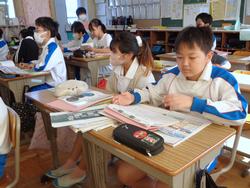 6年生社会の授業