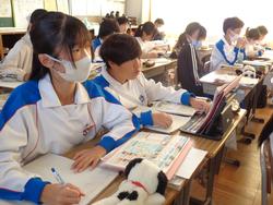 6年生社会の授業