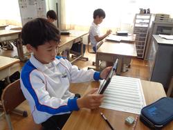 4年生国語の授業