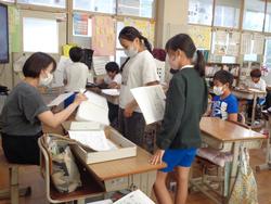 4年生算数の授業