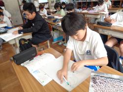 4年生算数の授業
