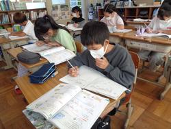 4年生算数の授業