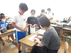 4年生算数の授業