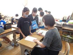 4年生算数の授業
