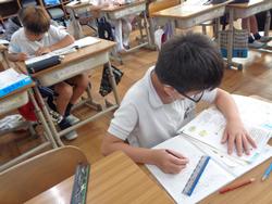 4年生算数の授業