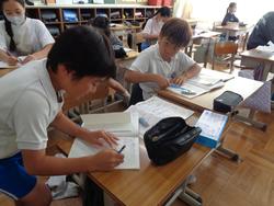 4年生算数の授業