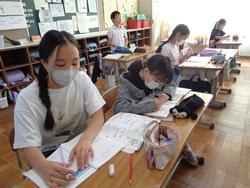 4年生算数の授業