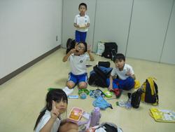 1年生校外学習