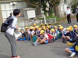 1年生校外学習