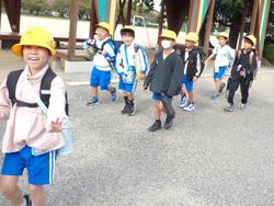 1年生校外学習