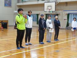 自然学校出発式