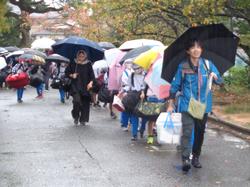 中央公民館へ移動