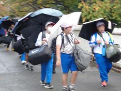 中央公民館へ移動