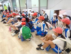 バンドー神戸市立青少年科学館での様子
