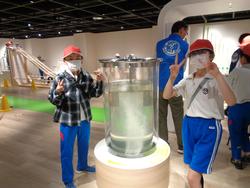 バンドー神戸市立青少年科学館での様子
