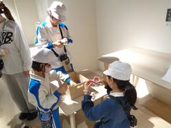 バンドー神戸市立青少年科学館での様子