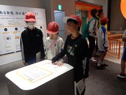 バンドー神戸市立青少年科学館での様子