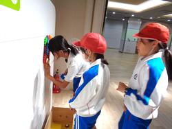 バンドー神戸市立青少年科学館での様子