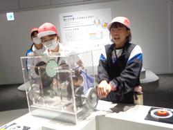バンドー神戸市立青少年科学館での様子