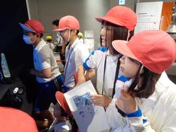 バンドー神戸市立青少年科学館での様子