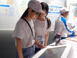 バンドー神戸市立青少年科学館での様子