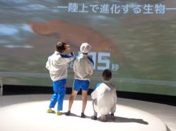バンドー神戸市立青少年科学館での様子