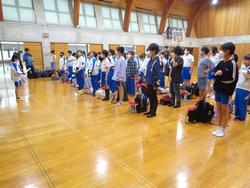 自然学校エオの森入所式