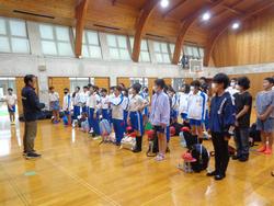 自然学校エオの森入所式