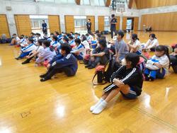 自然学校エオの森入所式