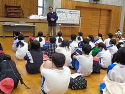 自然学校エオの森入所式