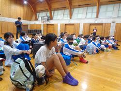 自然学校エオの森入所式