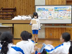 自然学校エオの森入所式