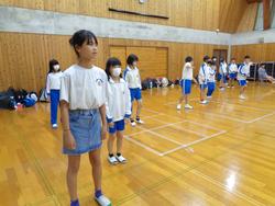 ダンスの練習
