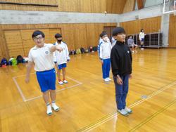 ダンスの練習