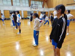 ダンスの練習