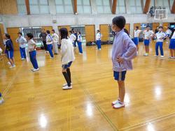 ダンスの練習