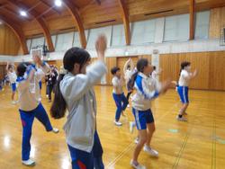 ダンスの練習