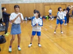 ダンスの練習