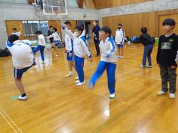 ダンスの練習