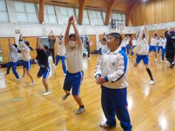 ダンスの練習