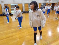 ダンスの練習