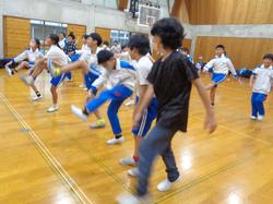 ダンスの練習