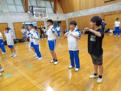 ダンスの練習